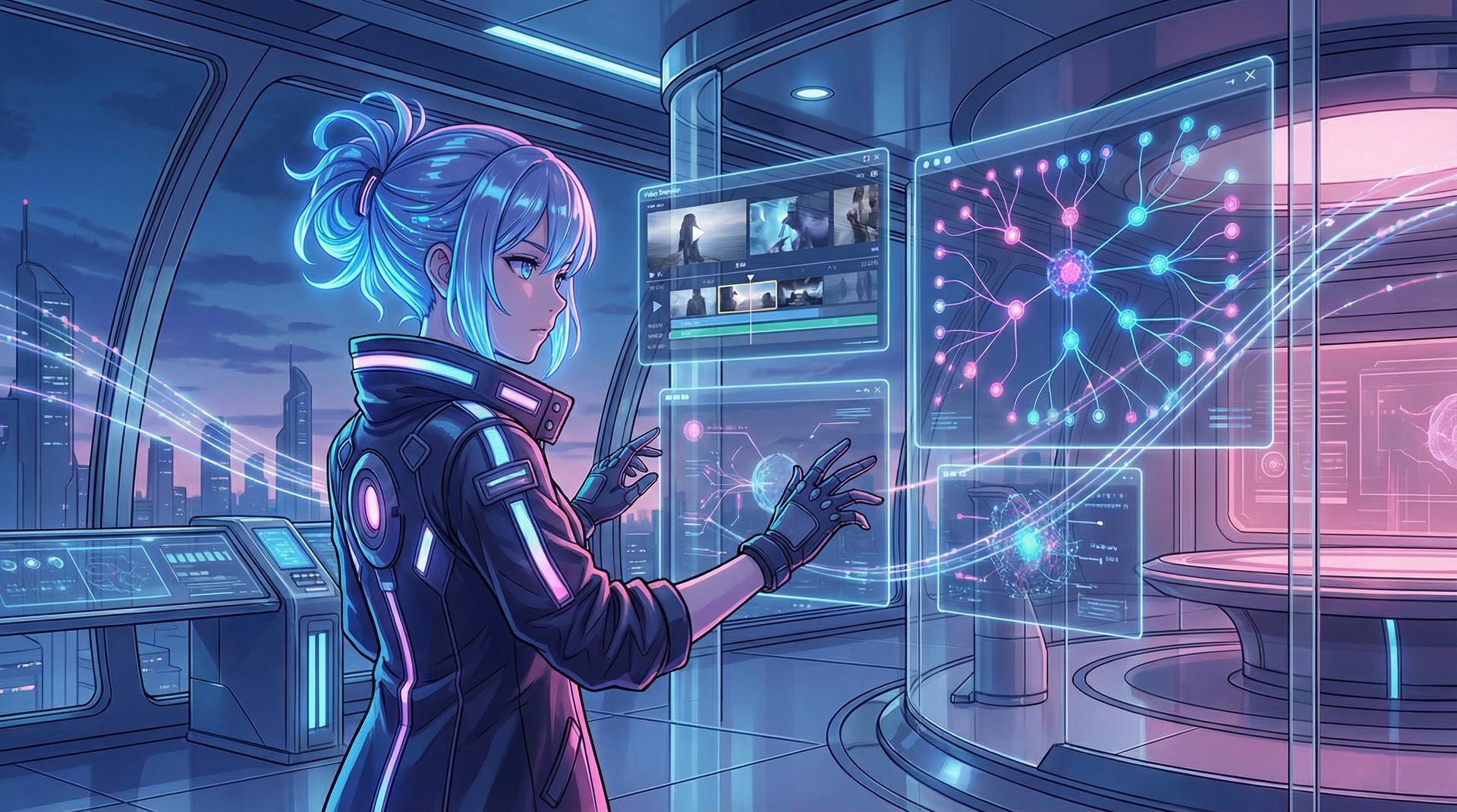 暗网 AI智能剪辑